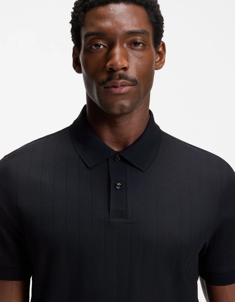 BOSS Black H Parlay 236 Polo Shirt 404 Dk Blue