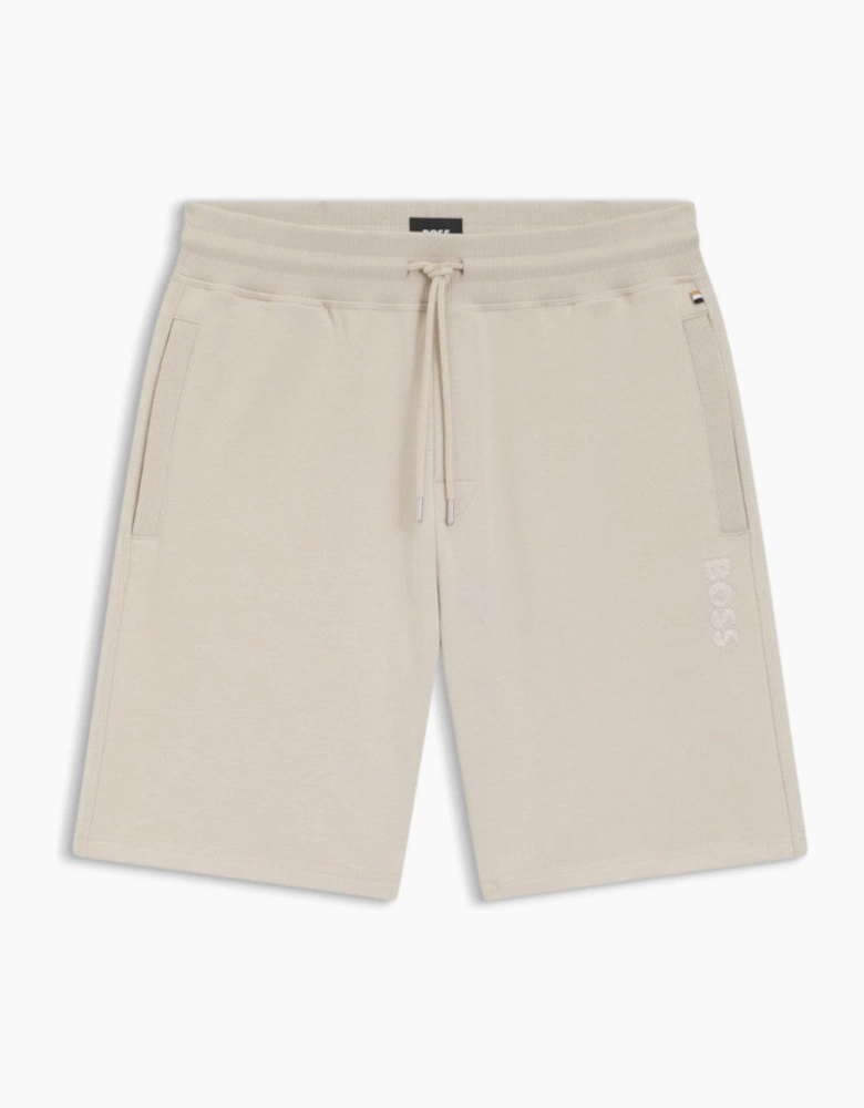 BOSS Black Fashion Shorts 075 Open Grey