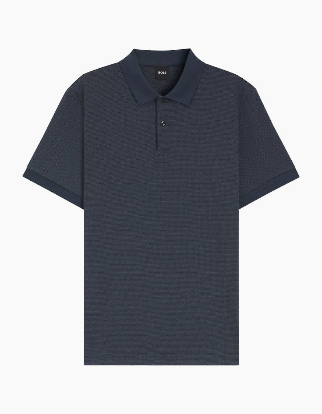 BOSS Black H Parlay Polo Shirt 405 Dark Blue, 5 of 4