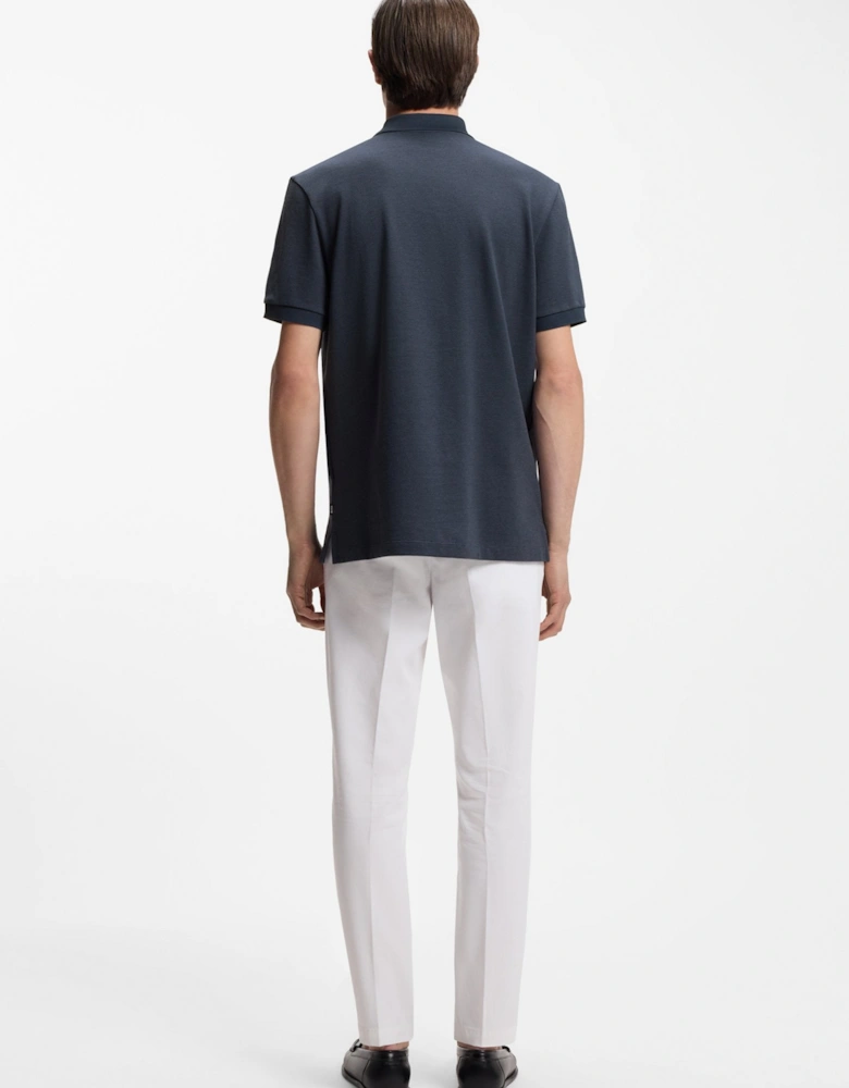 BOSS Black H Parlay Polo Shirt 405 Dark Blue