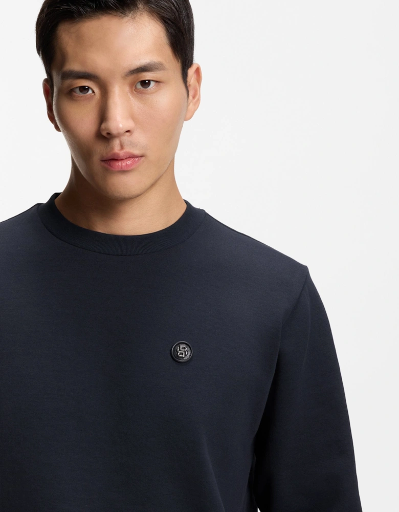 BOSS Black C Sharpe 01 Sweatshirt 404 Dk Blue