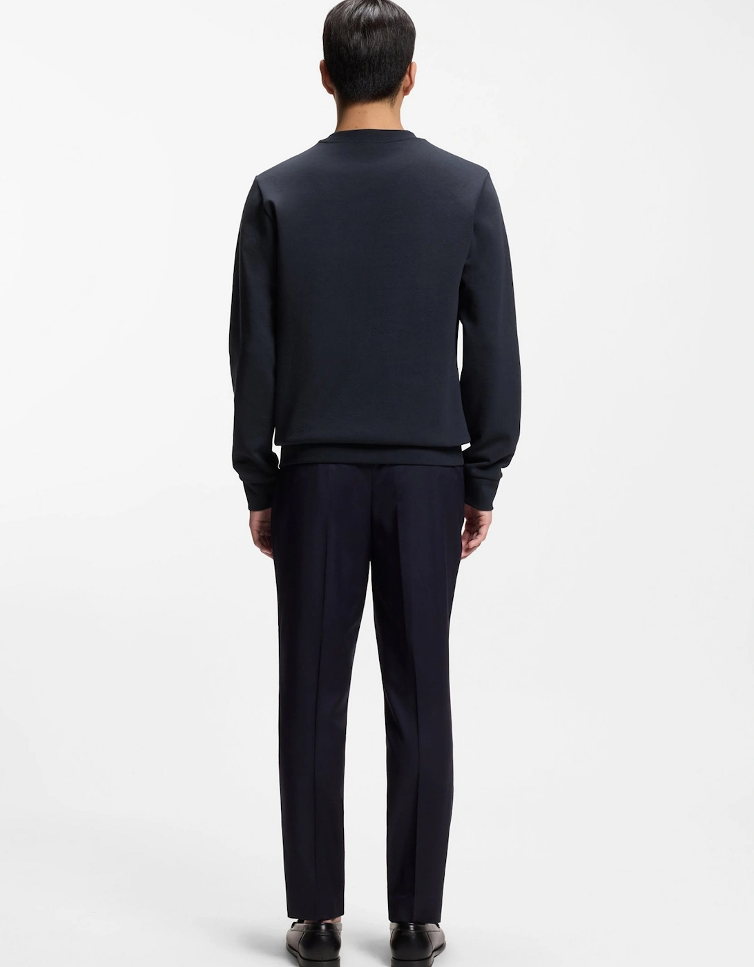 BOSS Black C Sharpe 01 Sweatshirt 404 Dk Blue