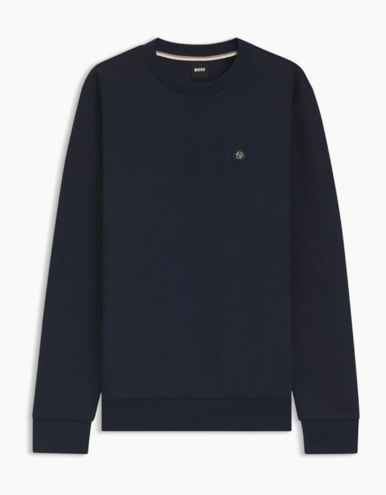 BOSS Black C Sharpe 01 Sweatshirt 404 Dk Blue
