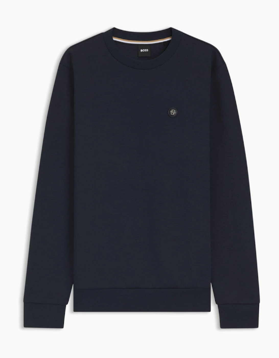 BOSS Black C Sharpe 01 Sweatshirt 404 Dk Blue, 5 of 4
