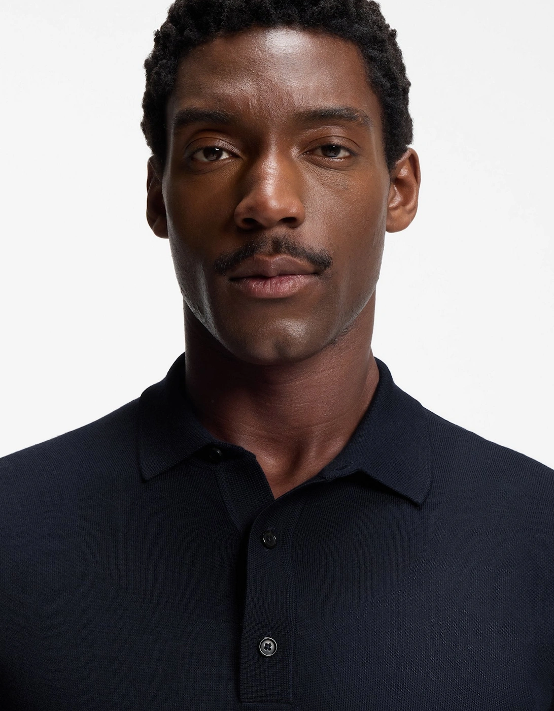 BOSS Black H Nolano Sweater 404 Dk Blue