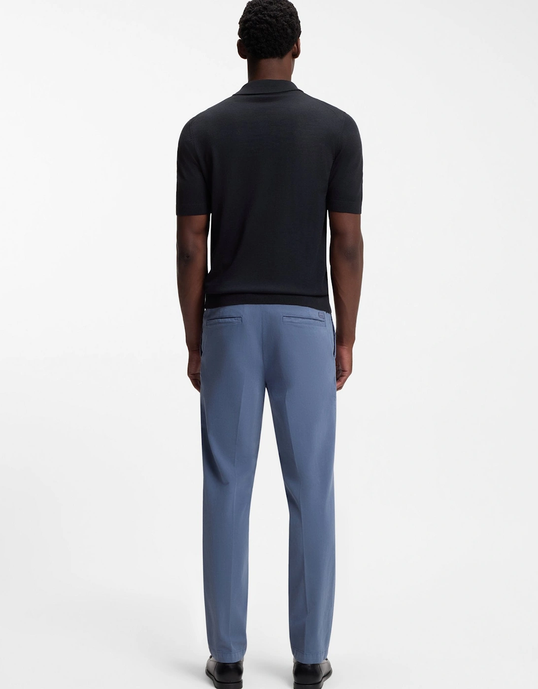 BOSS Black H Nolano Sweater 404 Dk Blue