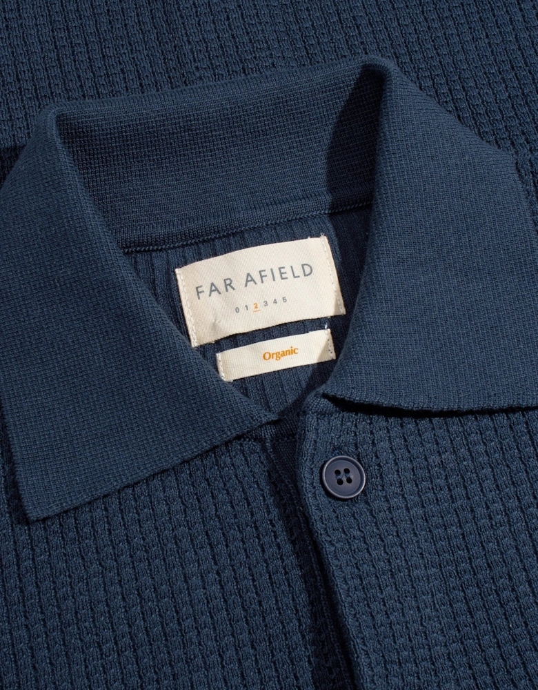 Heitor Knitted Short Sleeve Shirt