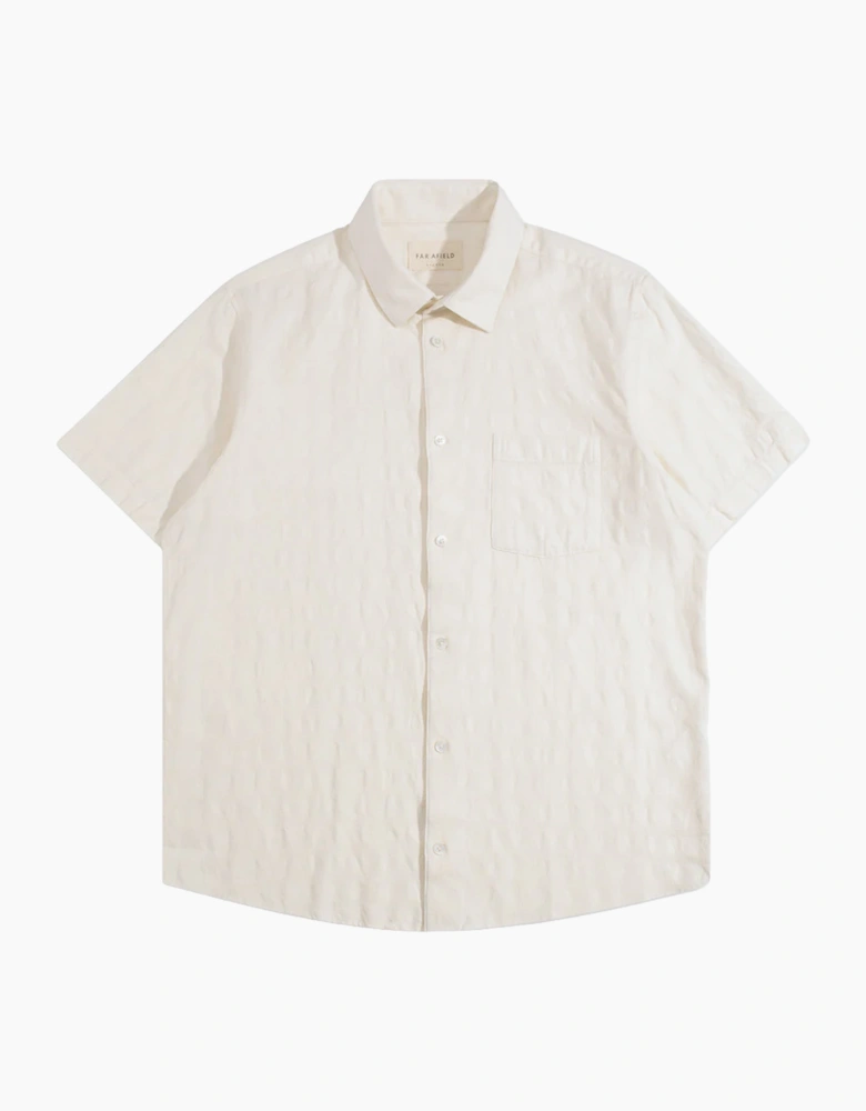 Tonal Dobby Classic Shirt