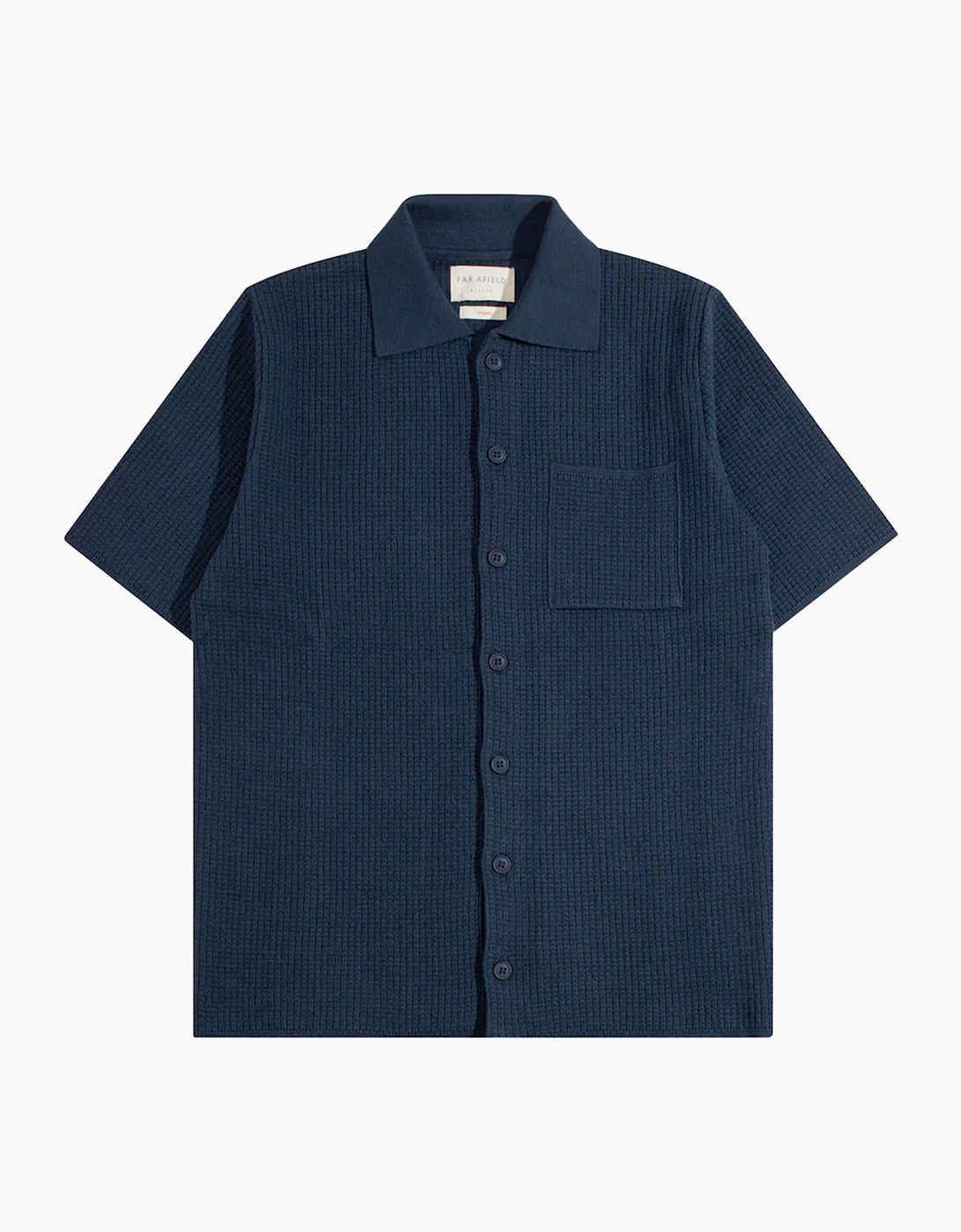 Heitor Knitted Short Sleeve Shirt, 4 of 3