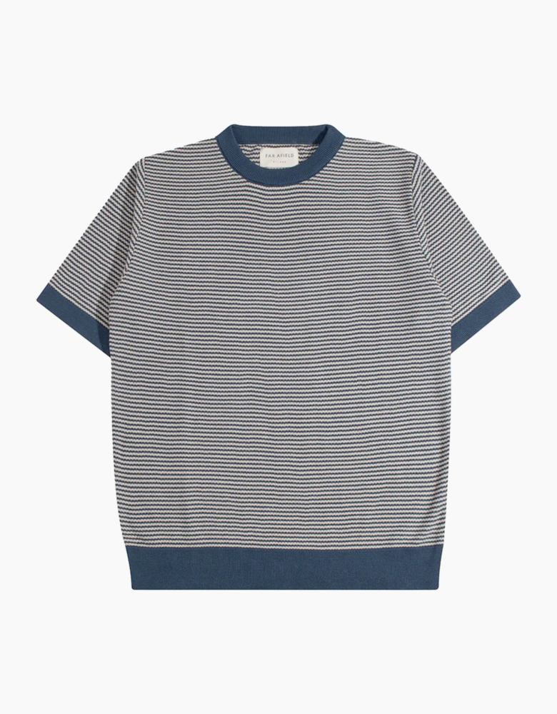 Newport Short Sleeve Knitted Top