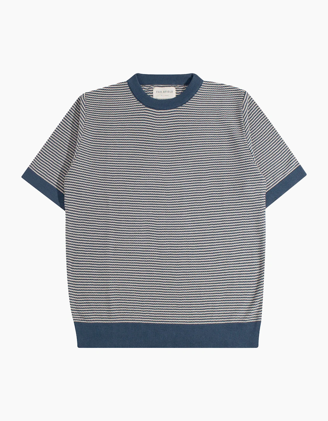 Newport Short Sleeve Knitted Top, 2 of 1