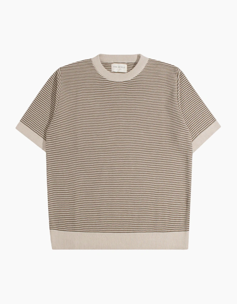 Newport Short Sleeve Knitted Top