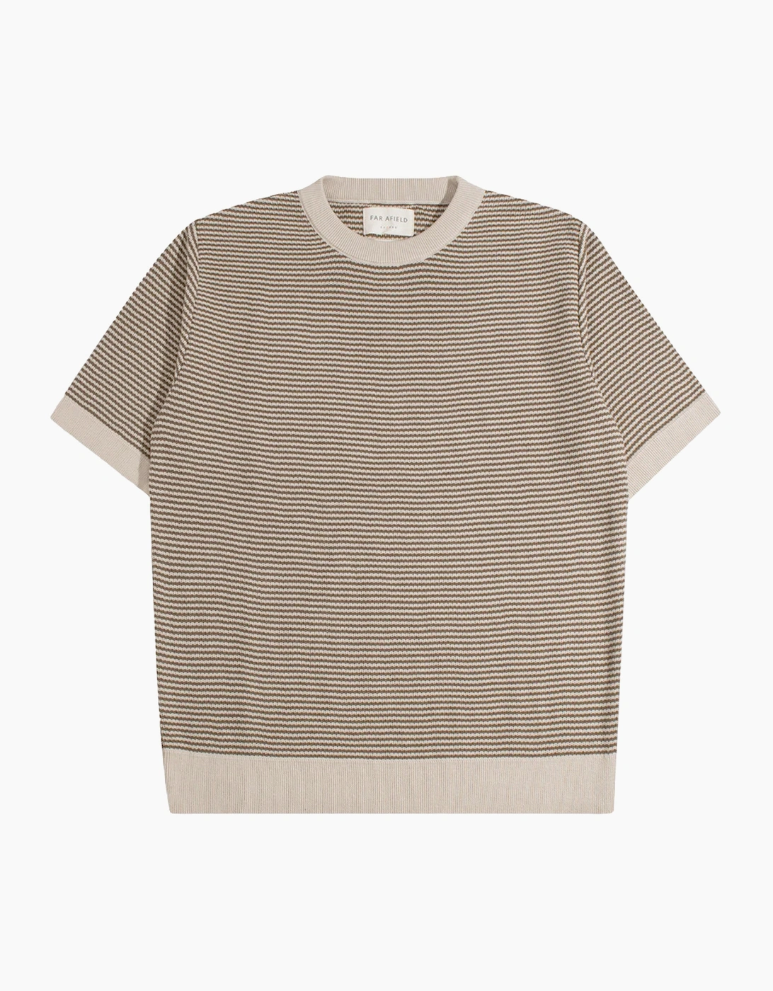 Newport Short Sleeve Knitted Top, 2 of 1