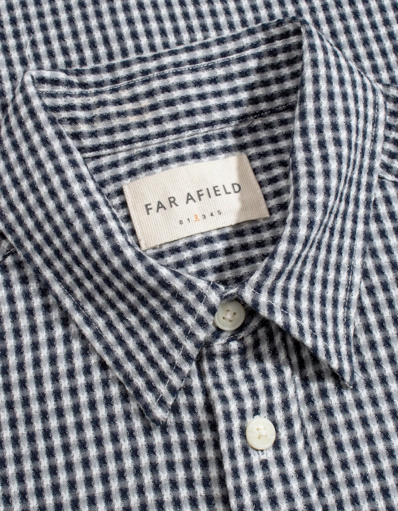 Costa Gingham Check Shirt