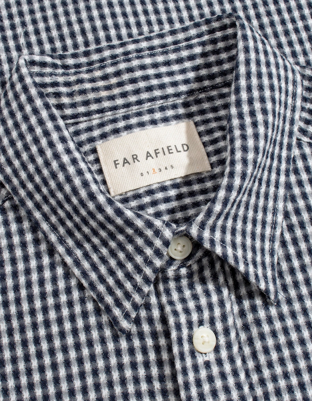 Costa Gingham Check Shirt