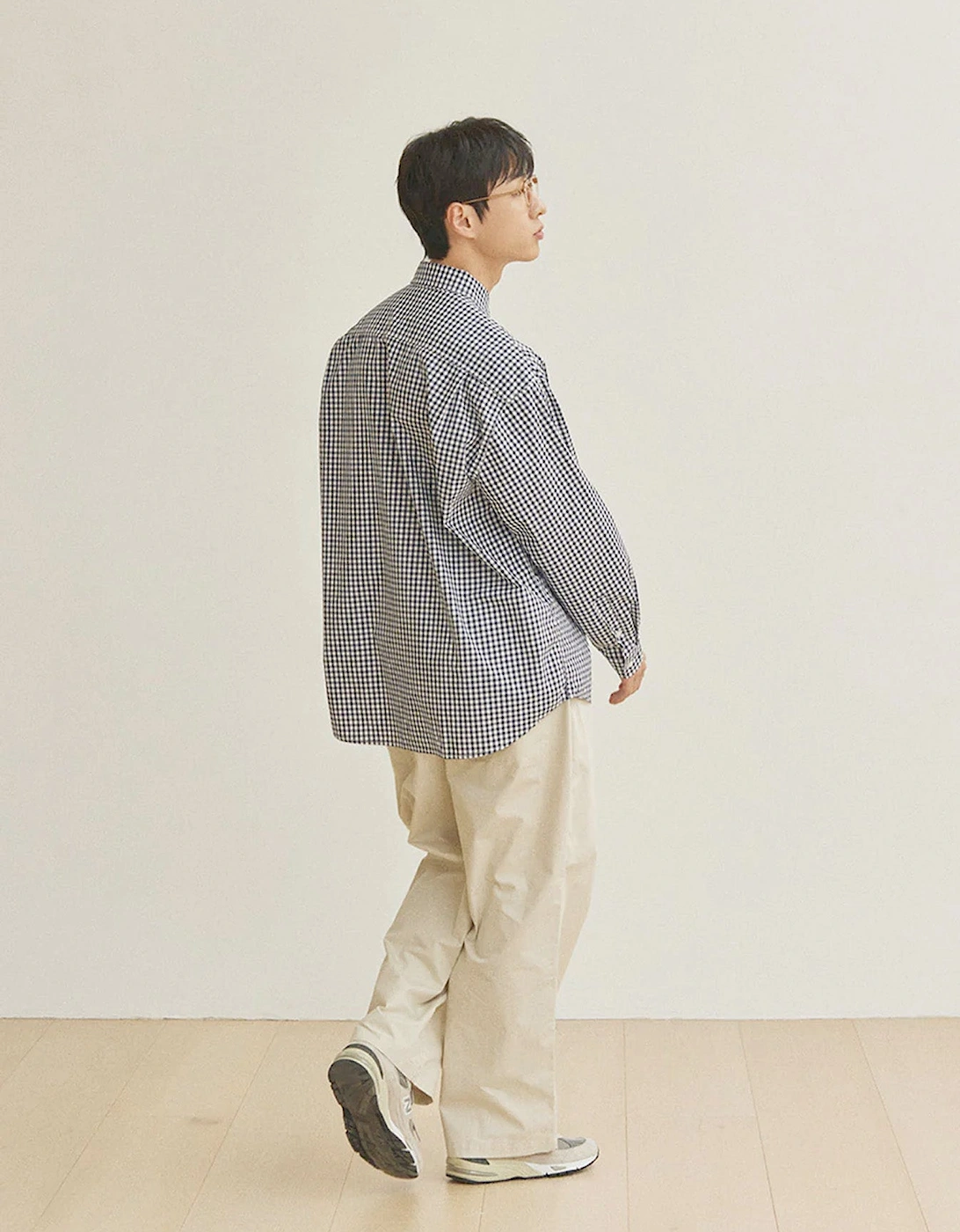 Two Tuck Wide CN Pants