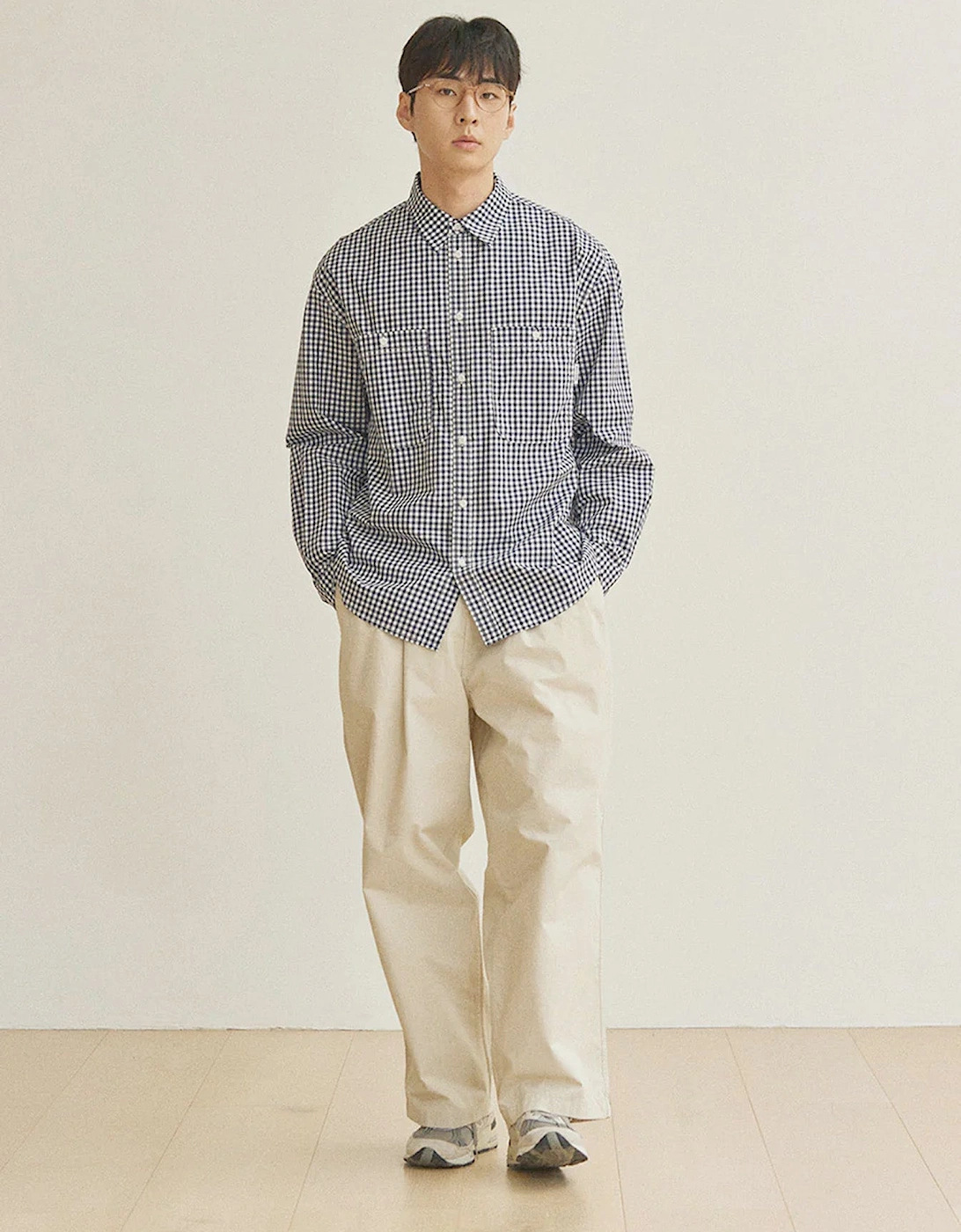 Two Tuck Wide CN Pants