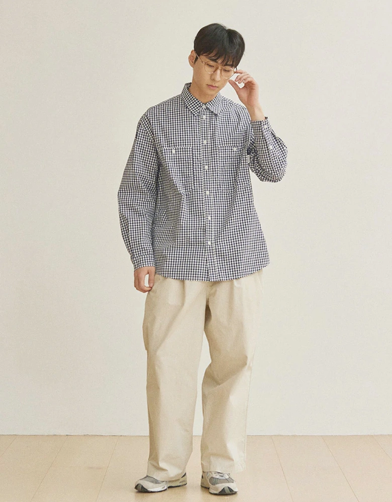 Two Tuck Wide CN Pants