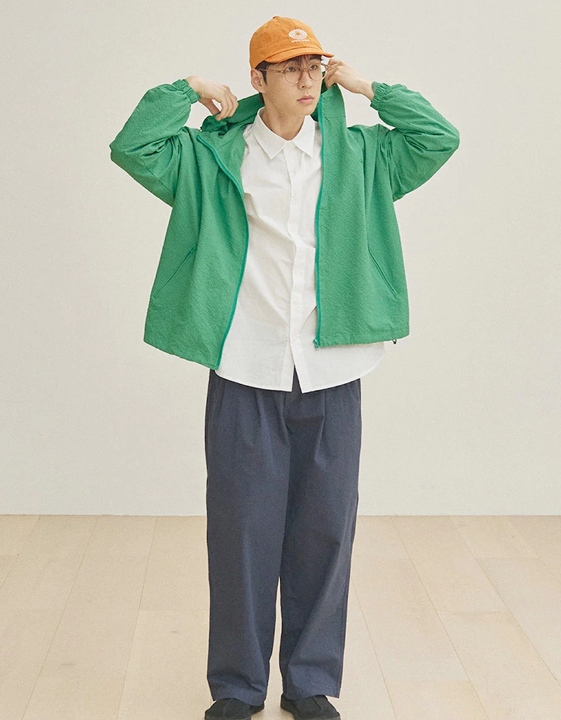 Two Tuck Wide CN Pants