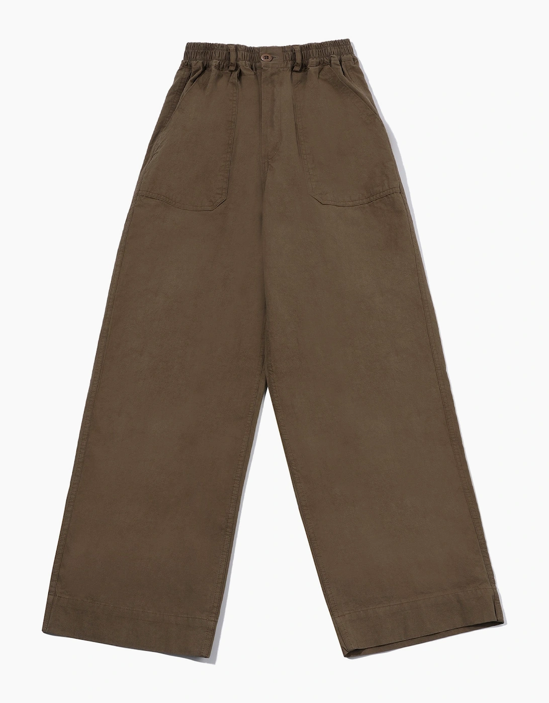 One Tuck Wide Fatigue Pants, 2 of 1