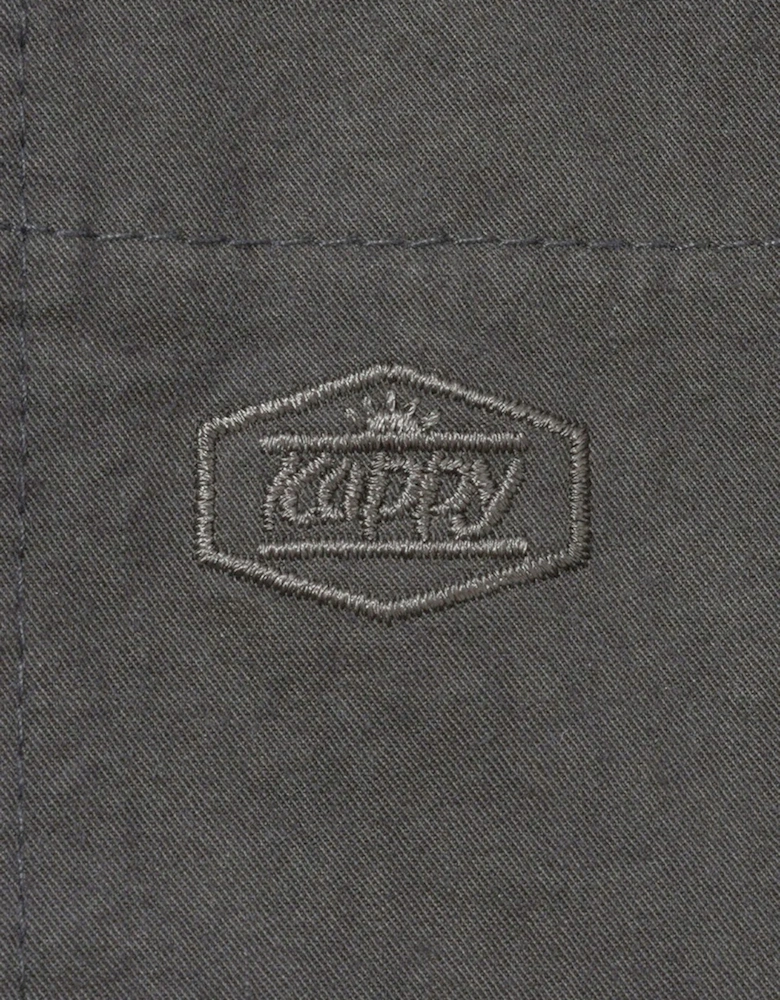 One Tuck Wide Fatigue Pants