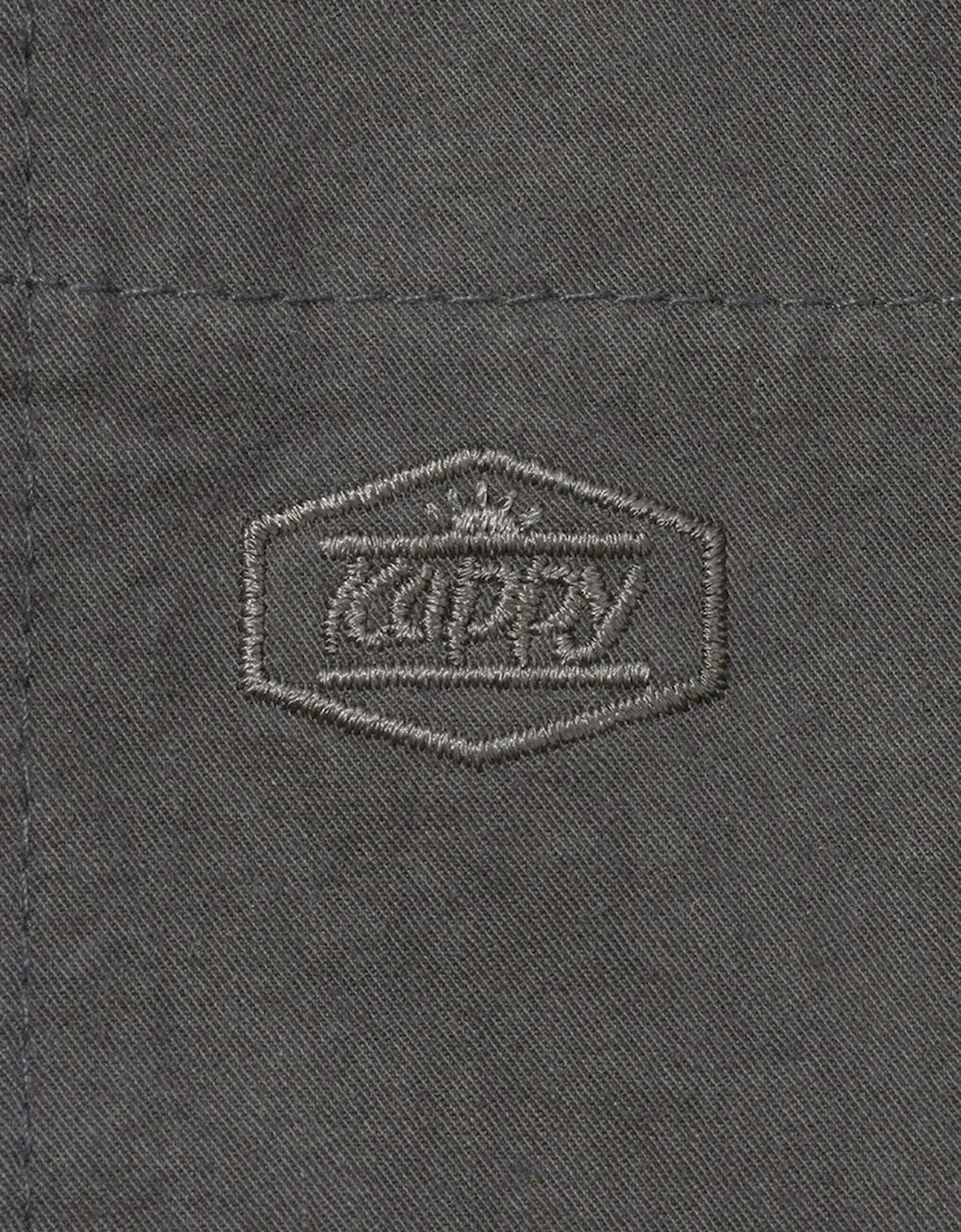 One Tuck Wide Fatigue Pants