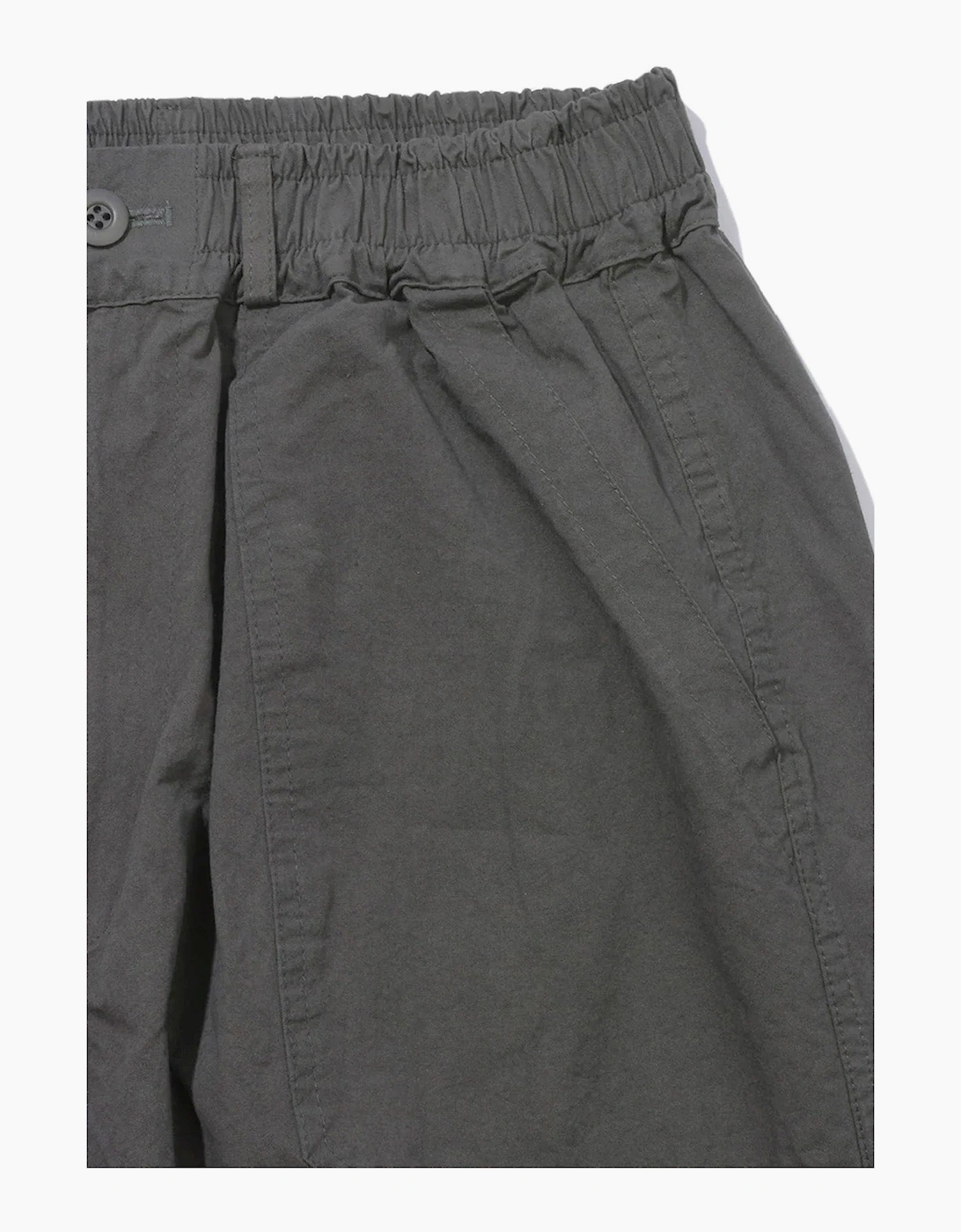 One Tuck Wide Fatigue Pants
