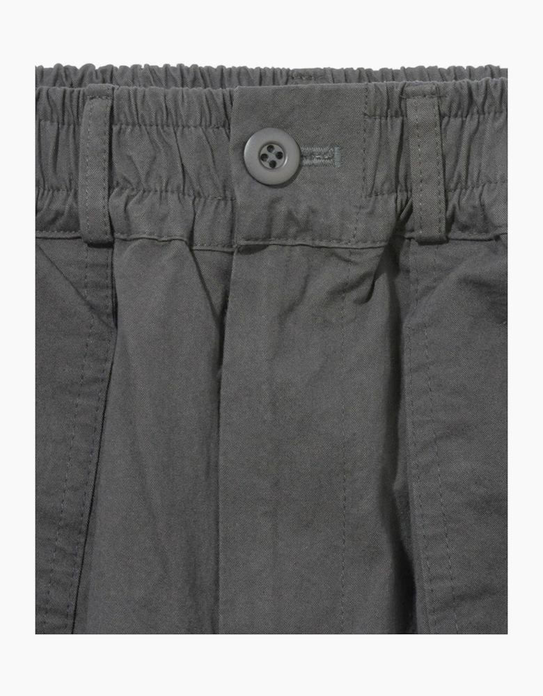 One Tuck Wide Fatigue Pants