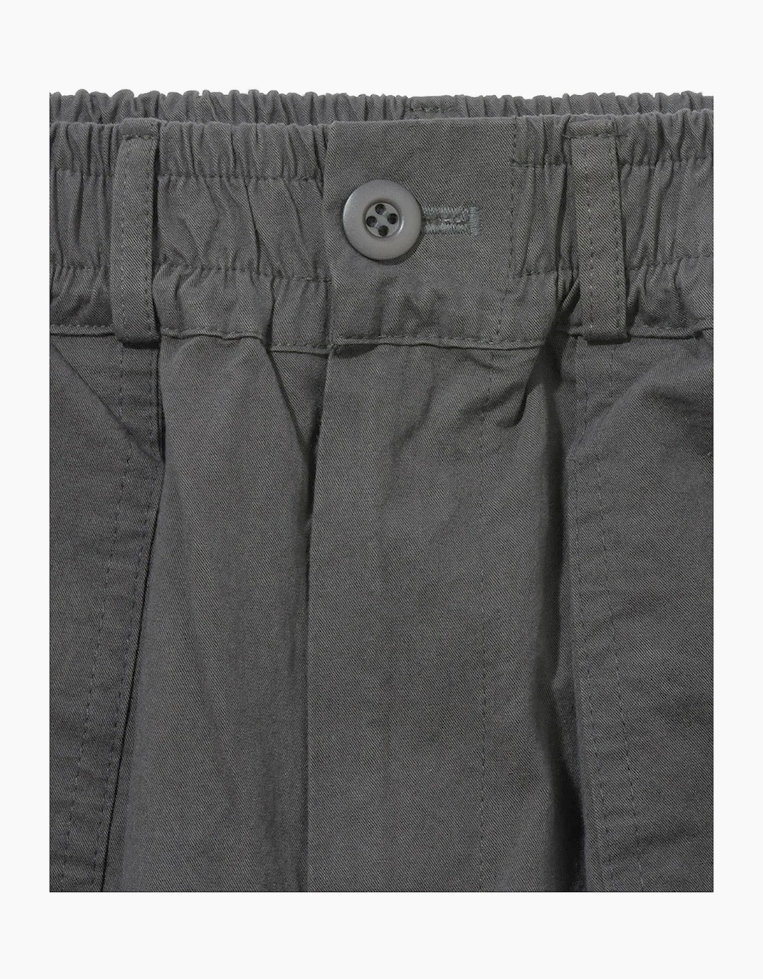 One Tuck Wide Fatigue Pants
