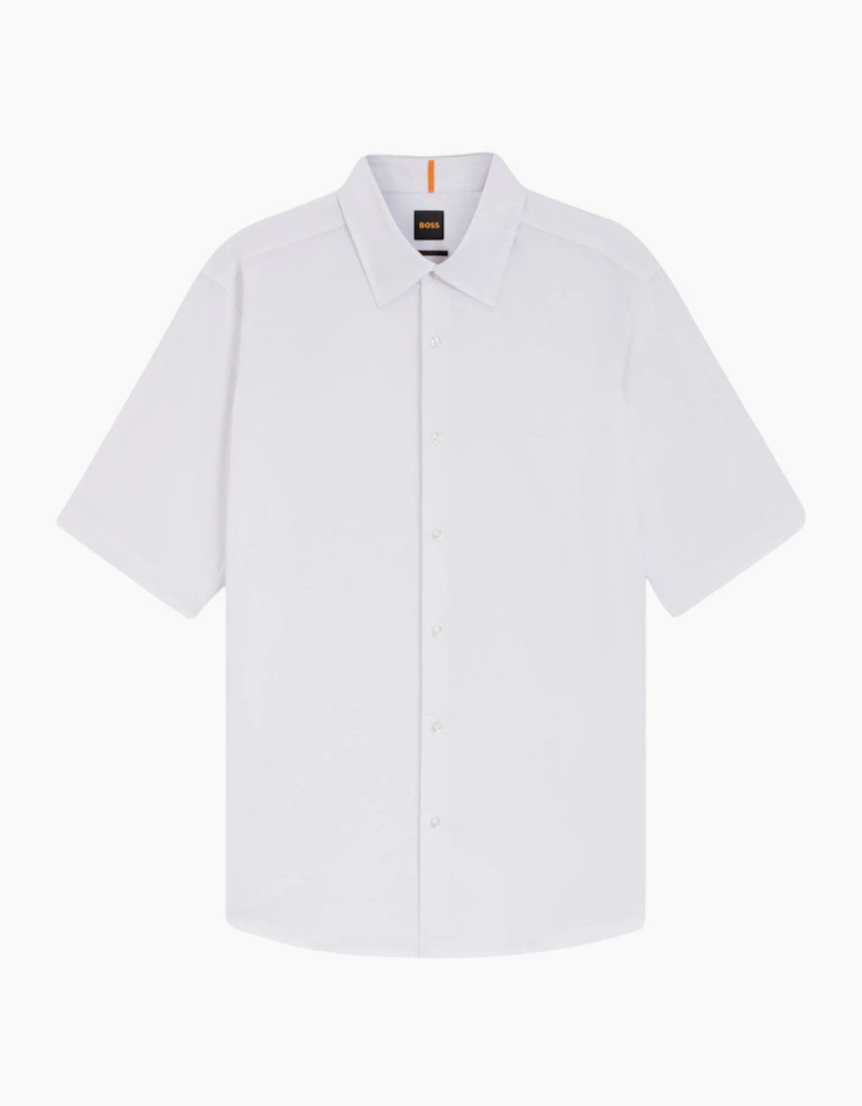 BOSS Orange Rash 2 M Shirt 100 White