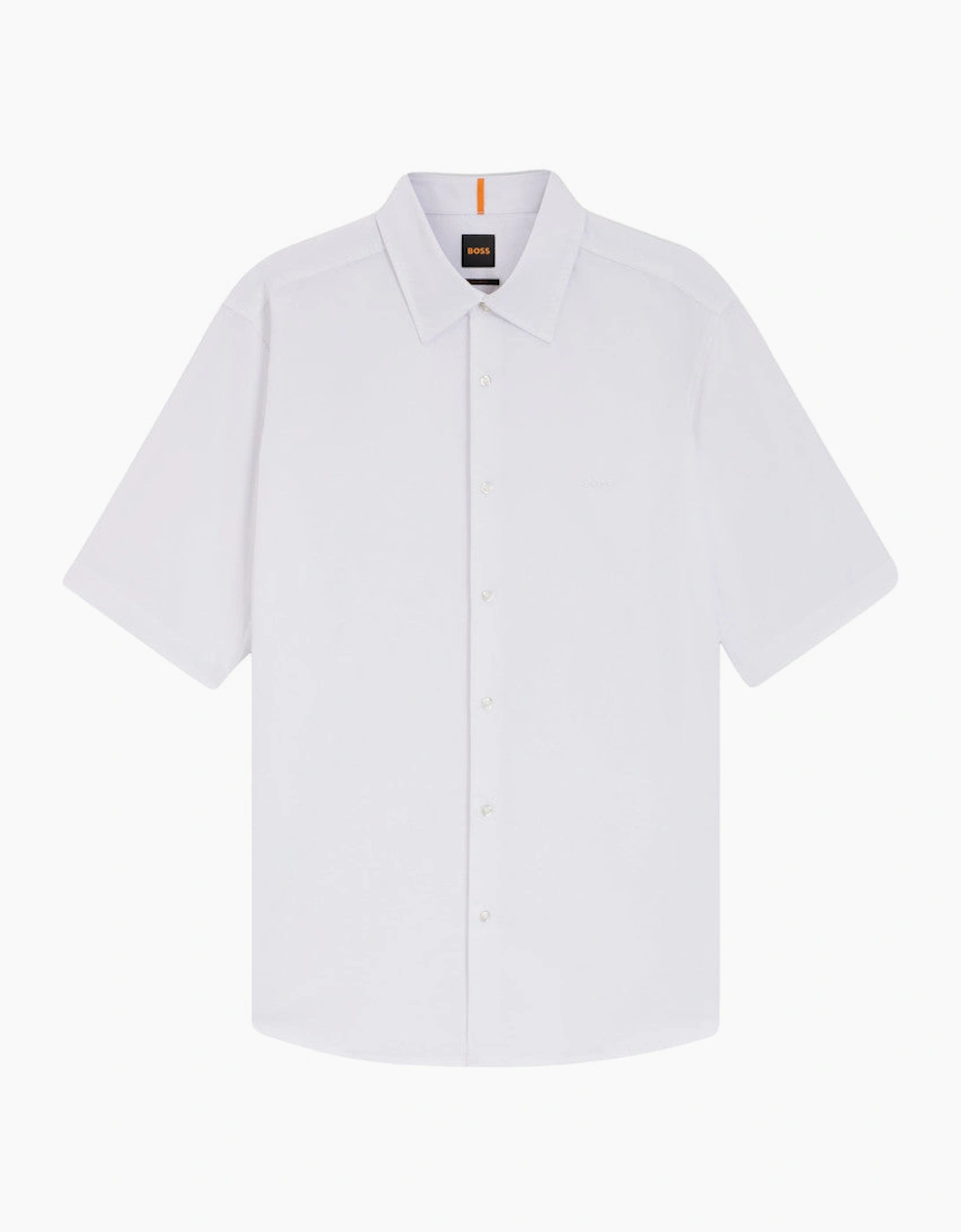 BOSS Orange Rash 2 M Shirt 100 White, 5 of 4