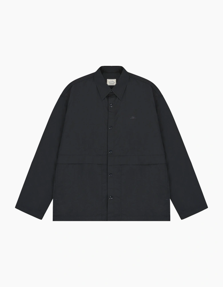 Nylon Shirt Jacket