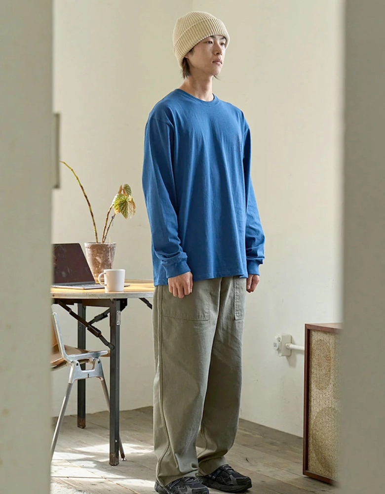 Heavy Cotton Fatigue Pants
