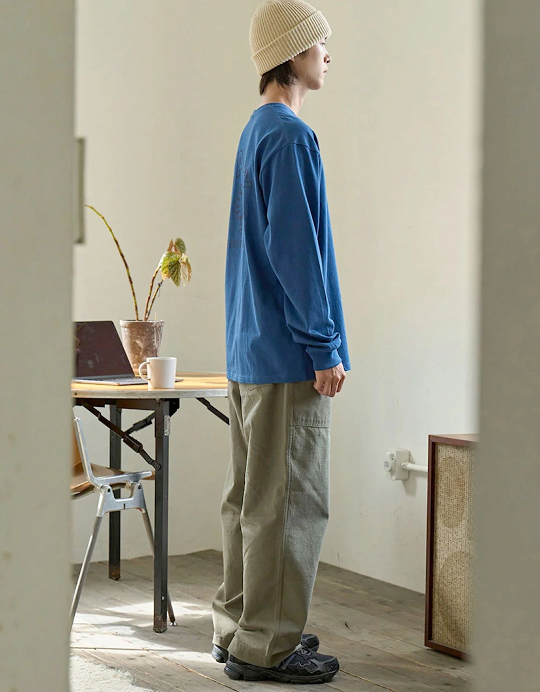 Heavy Cotton Fatigue Pants