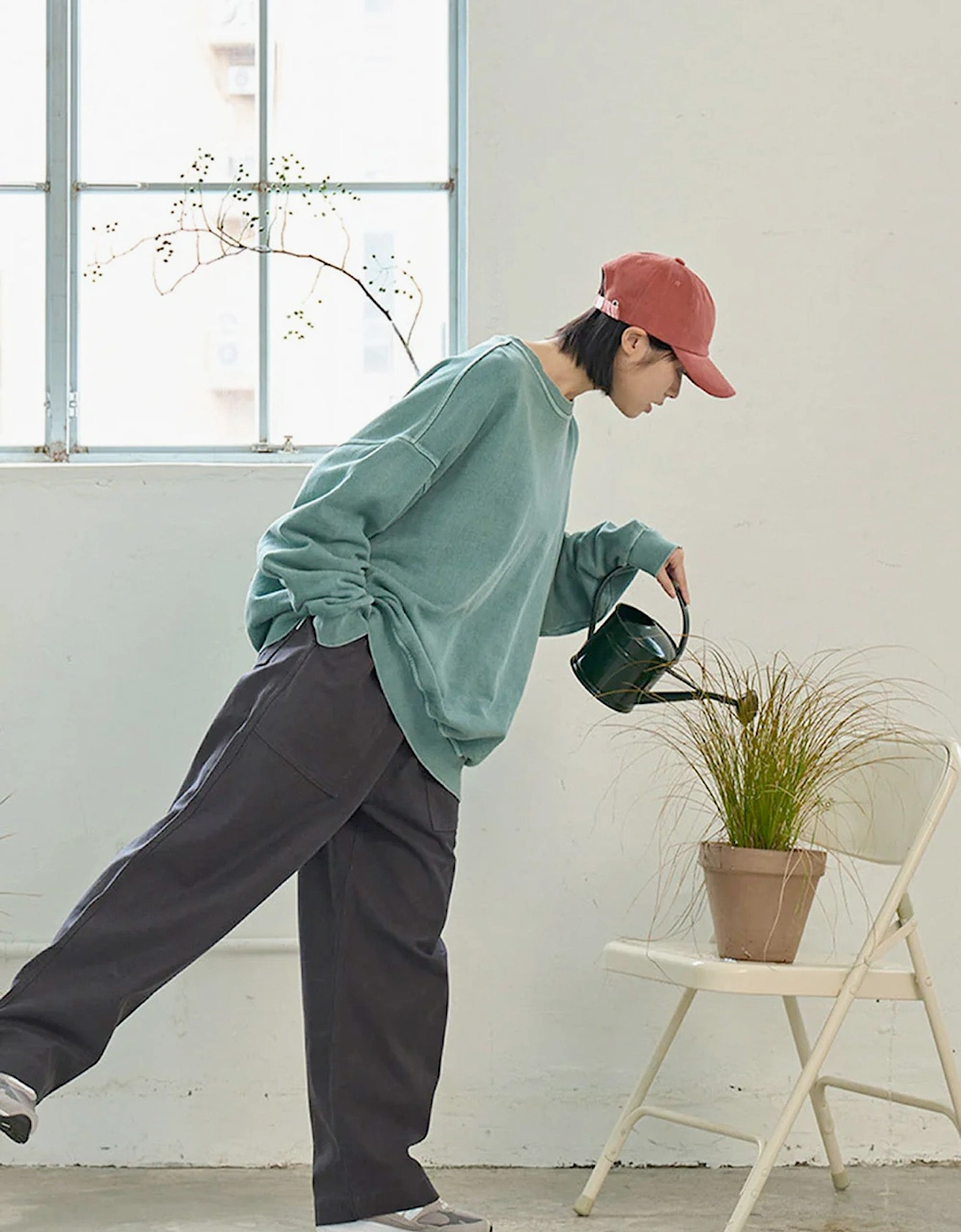 Heavy Cotton Fatigue Pants