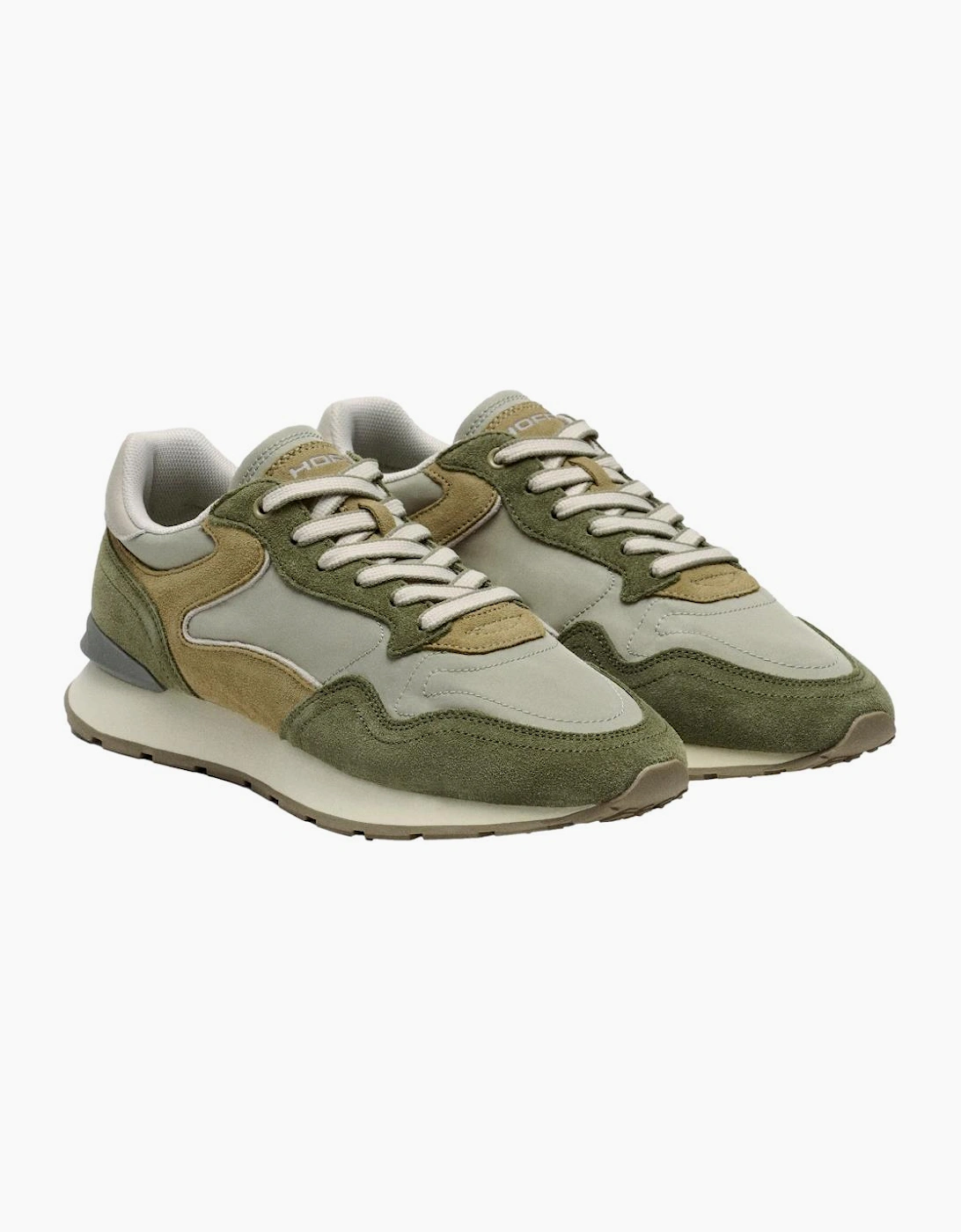 City Sneaker S1-26 Khaki