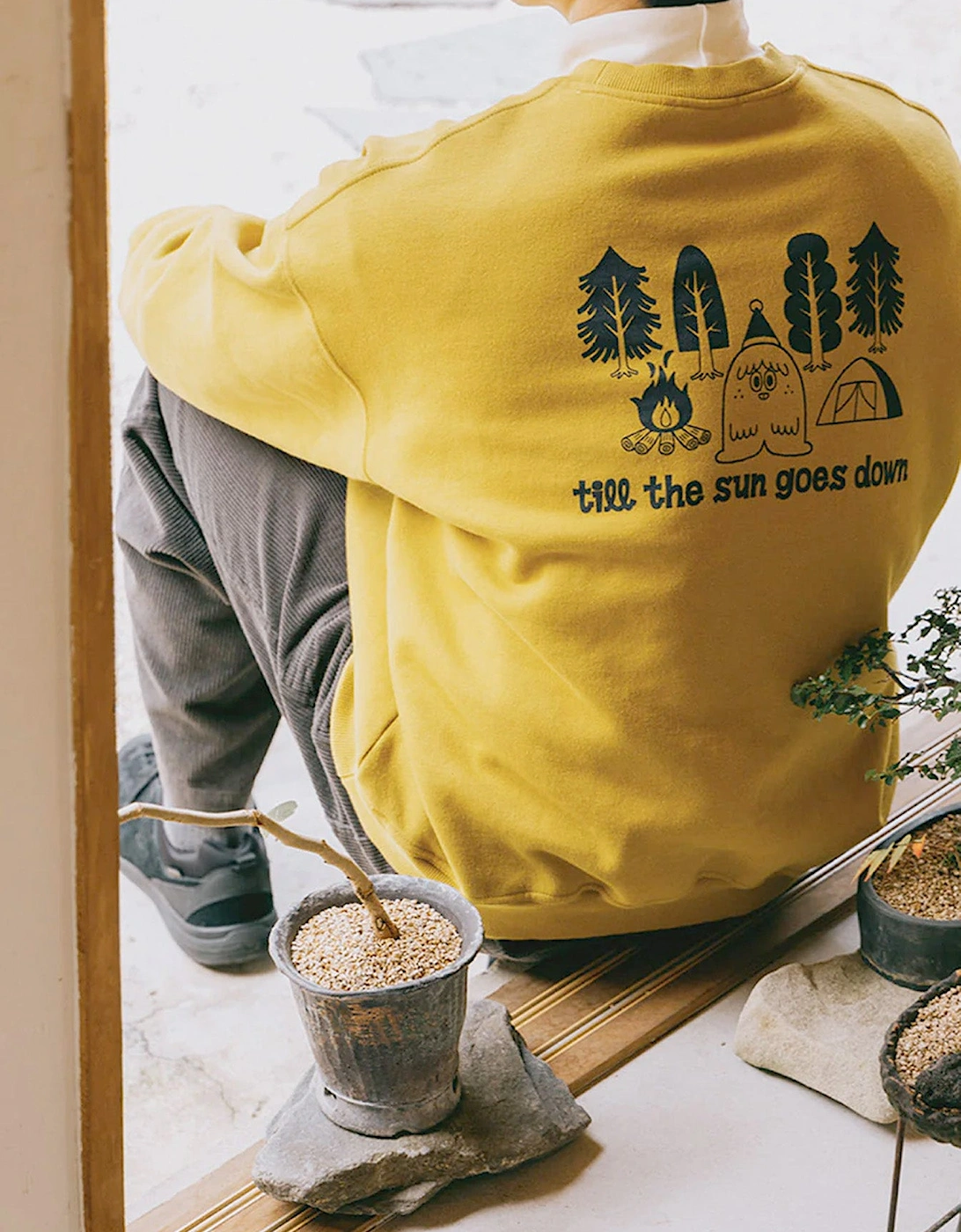 Yeti Fluff Sweatshirt