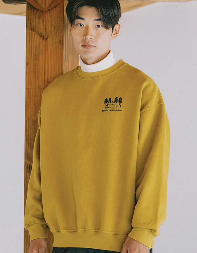 Yeti Fluff Sweatshirt