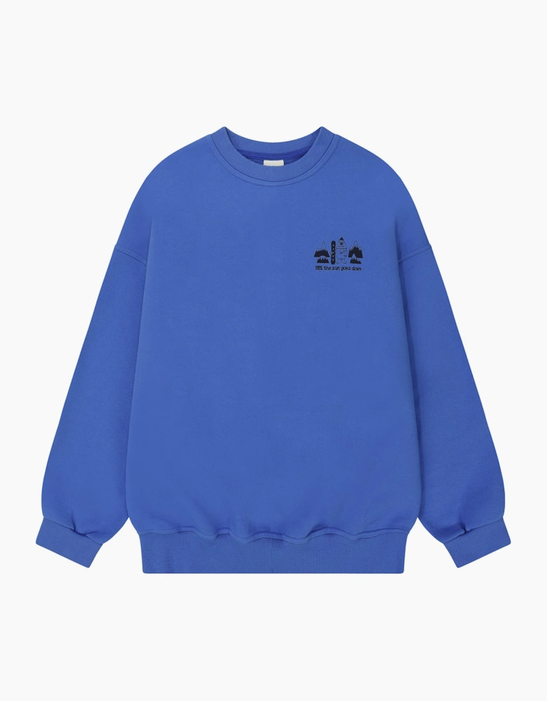 Yeti Fluff Sweatshirt