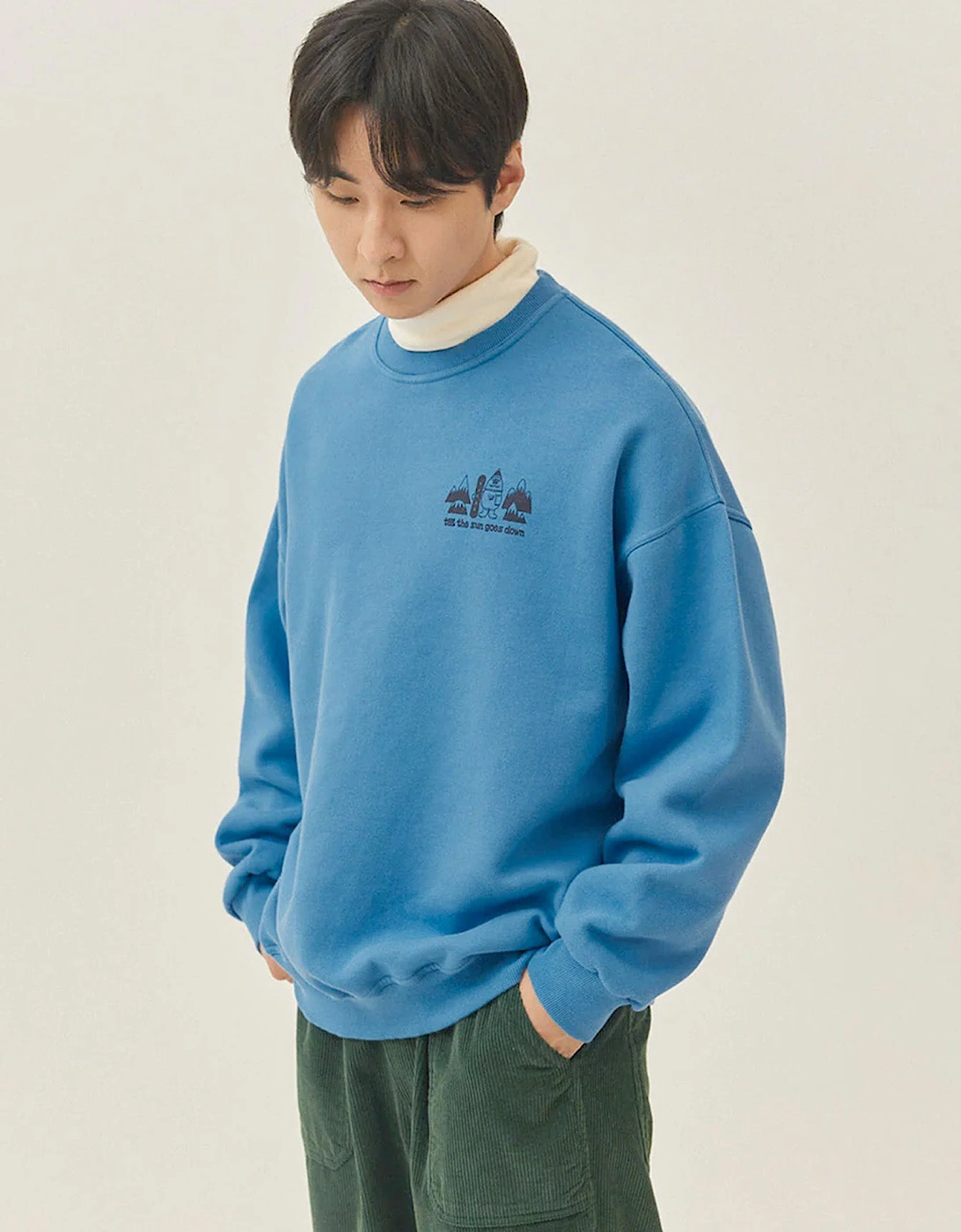 Yeti Fluff Sweatshirt