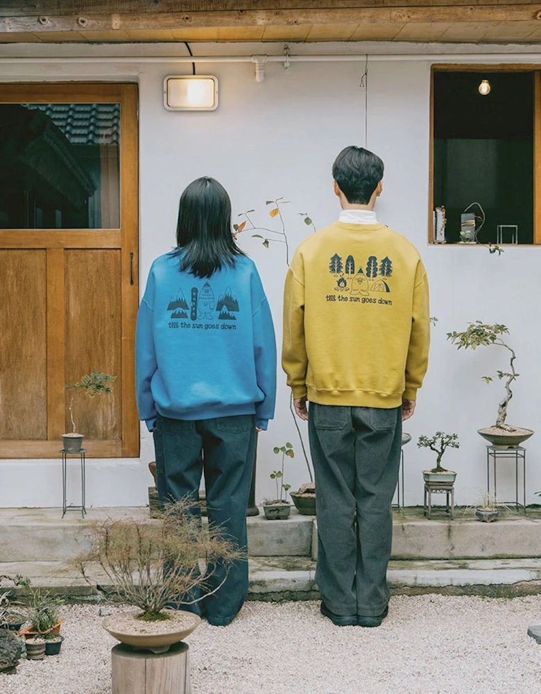 Yeti Fluff Sweatshirt