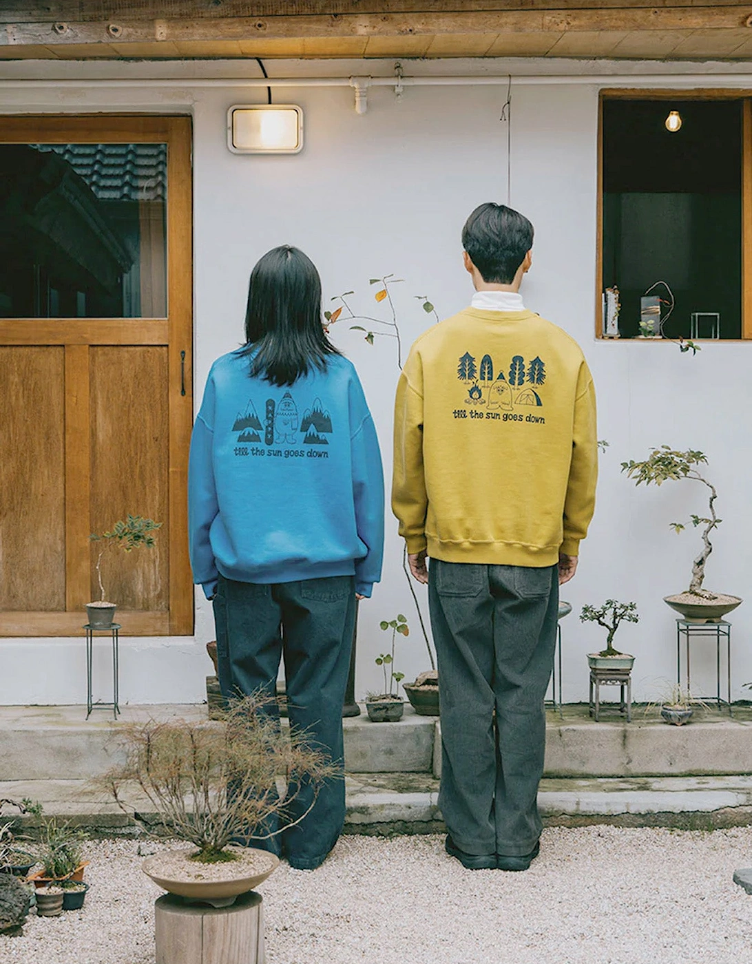 Yeti Fluff Sweatshirt