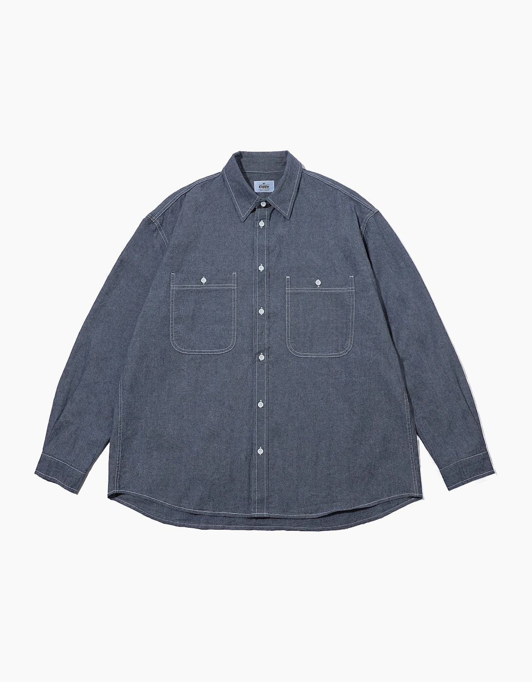 2 Pocket Denim Shirt, 9 of 8