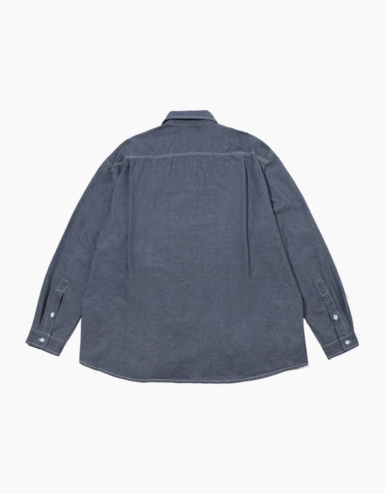 2 Pocket Denim Shirt