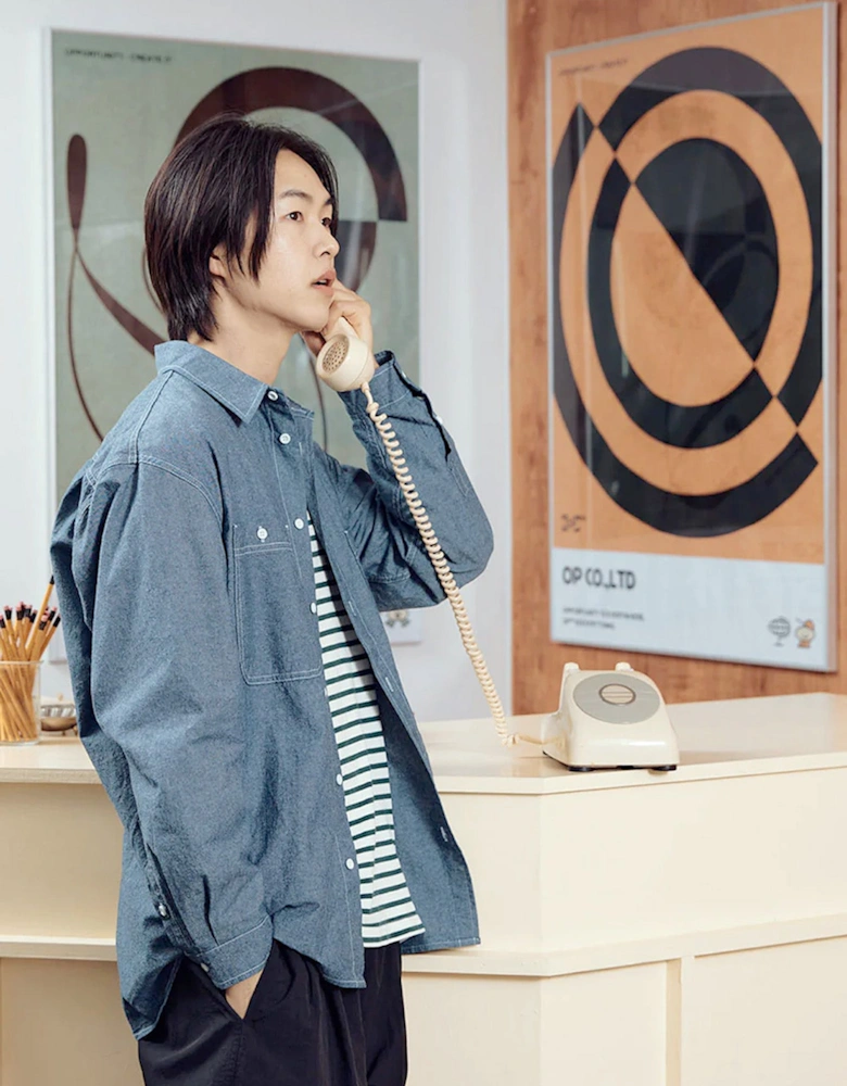 2 Pocket Denim Shirt