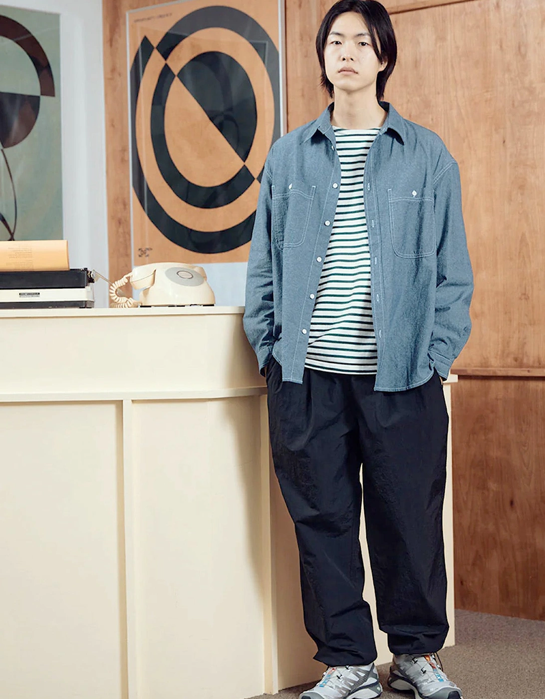 2 Pocket Denim Shirt