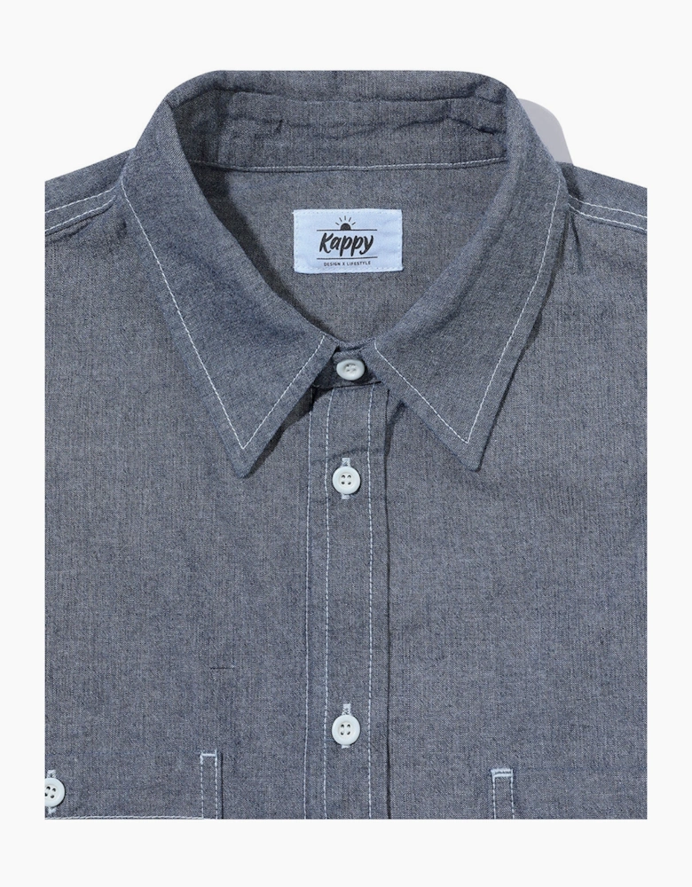 2 Pocket Denim Shirt