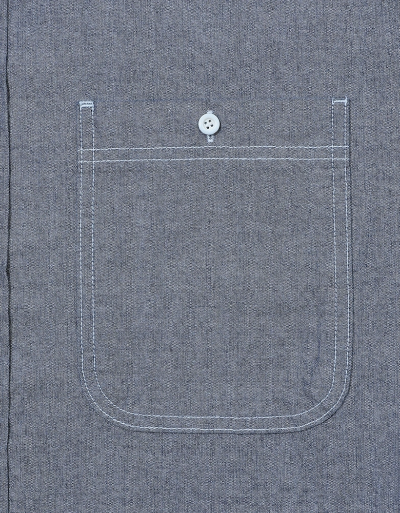 2 Pocket Denim Shirt