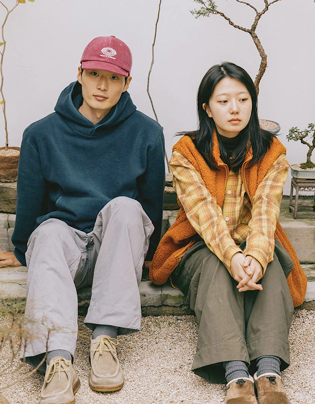 Sunrise Fleece Button Hoodie