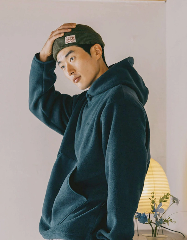 Sunrise Fleece Button Hoodie